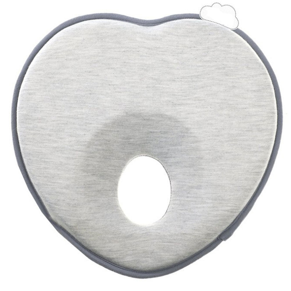 Heart Shape Baby Pillow Prevent Flat Head Protection Cushion Sleep Positioner