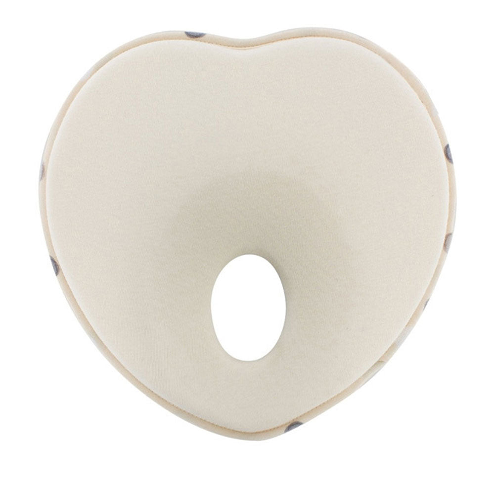 Heart Shape Baby Pillow Prevent Flat Head Protection Cushion Sleep Positioner