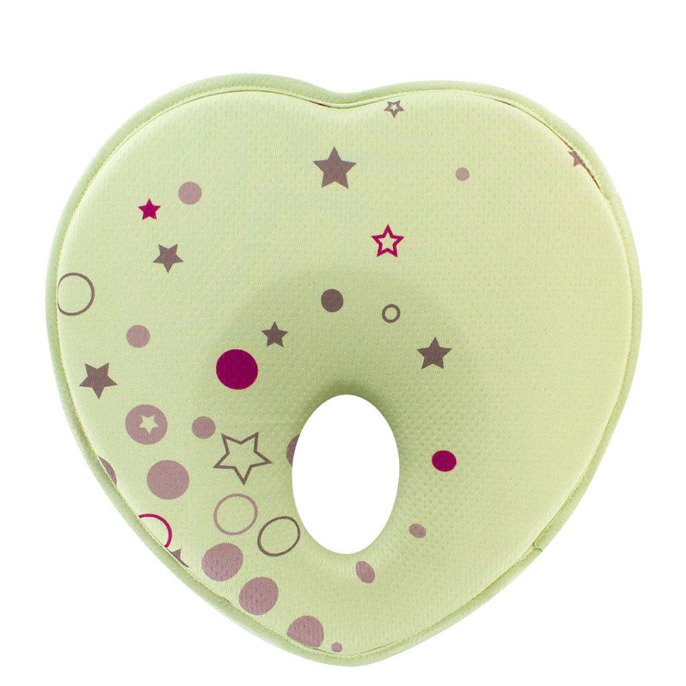 Heart Shape Baby Pillow Prevent Flat Head Protection Cushion Sleep Positioner