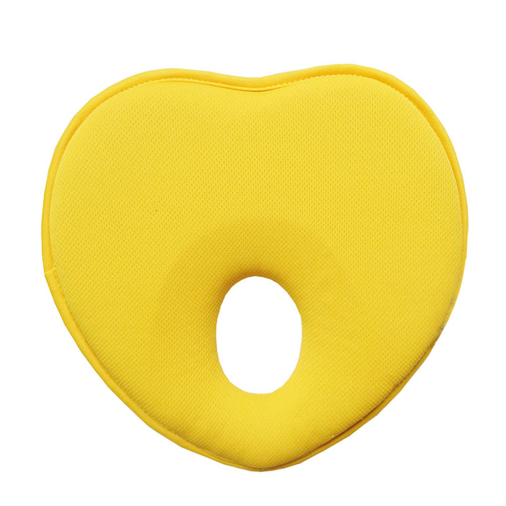 Heart Shape Baby Pillow Prevent Flat Head Protection Cushion Sleep Positioner
