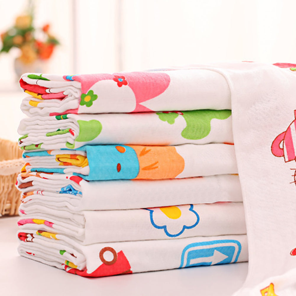 Cartoon Cute Animal Soft Absorbent Washcloth Baby Shower Bath Towel 60x120cm