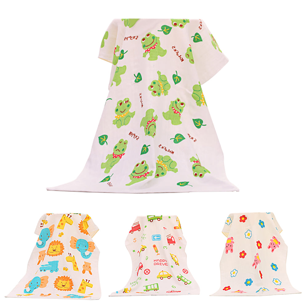 Cartoon Cute Animal Soft Absorbent Washcloth Baby Shower Bath Towel 60x120cm