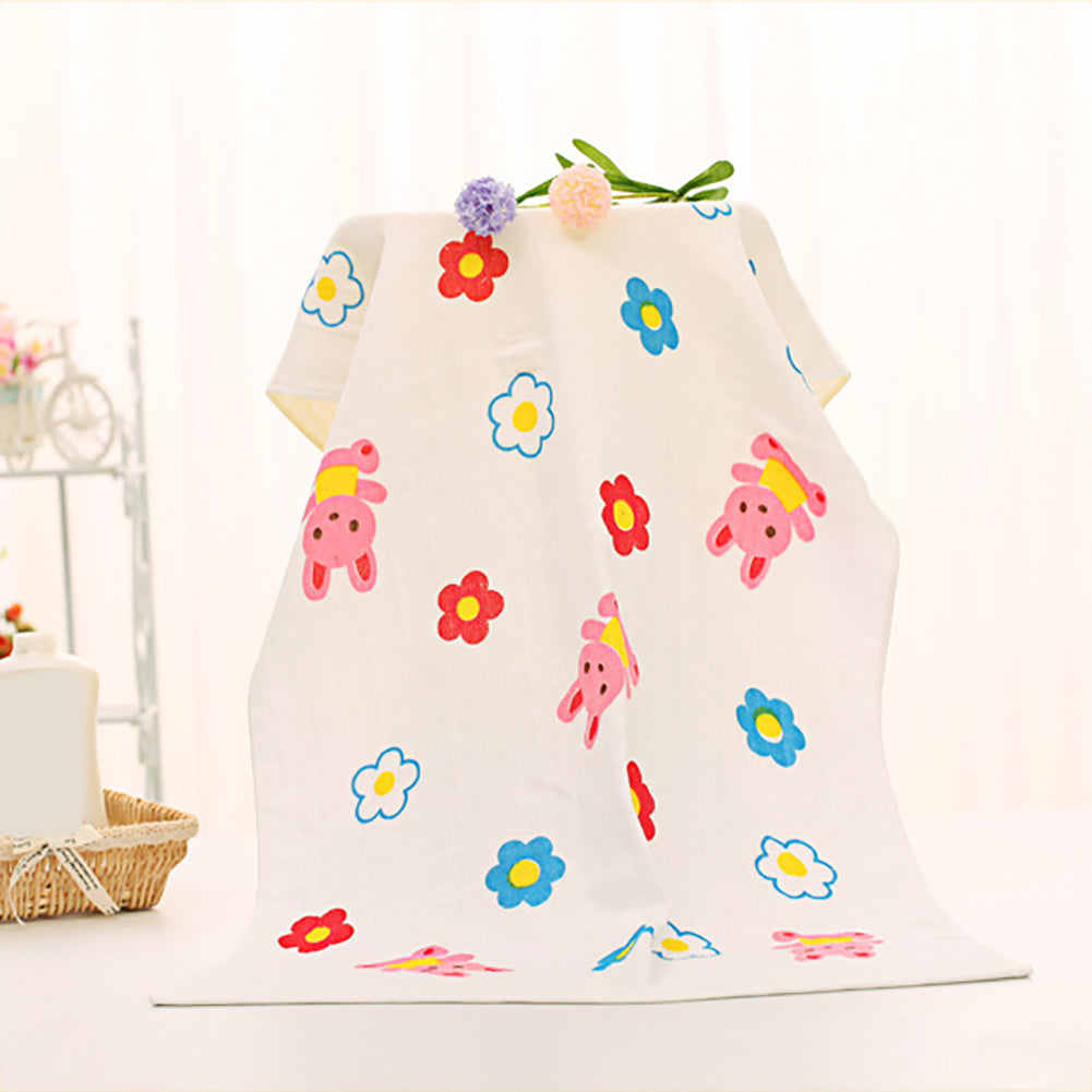 Cartoon Cute Animal Soft Absorbent Washcloth Baby Shower Bath Towel 60x120cm