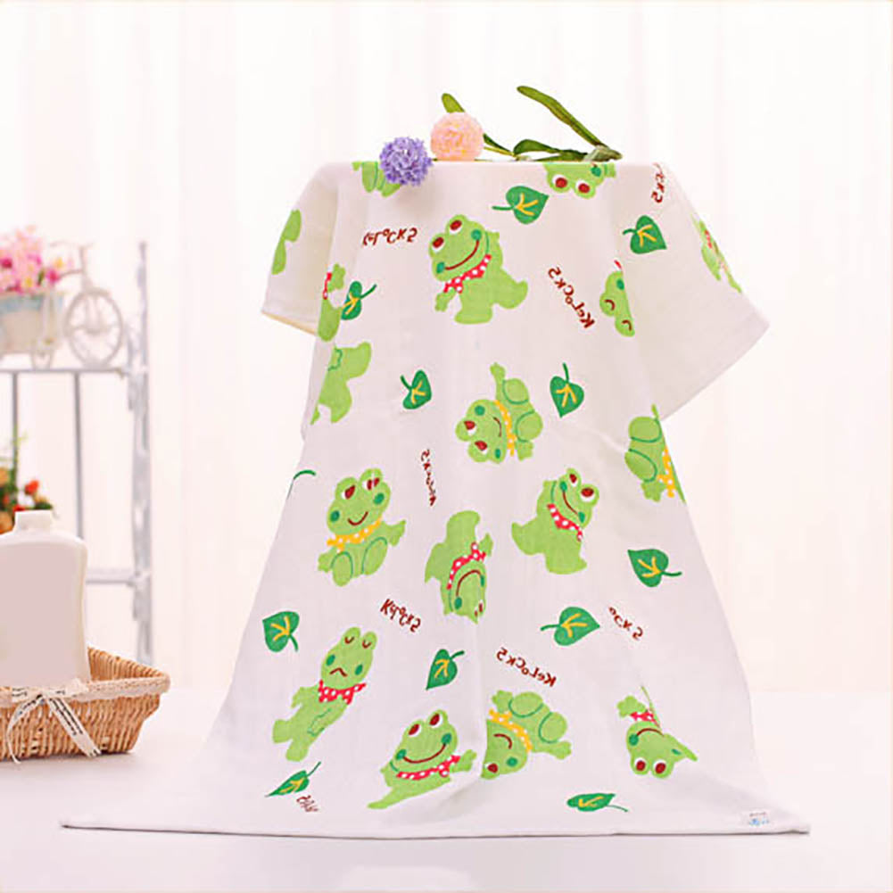 Cartoon Cute Animal Soft Absorbent Washcloth Baby Shower Bath Towel 60x120cm