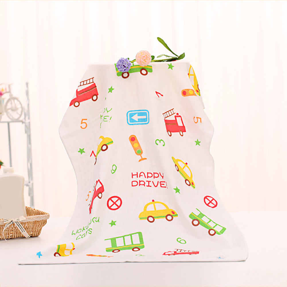 Cartoon Cute Animal Soft Absorbent Washcloth Baby Shower Bath Towel 60x120cm