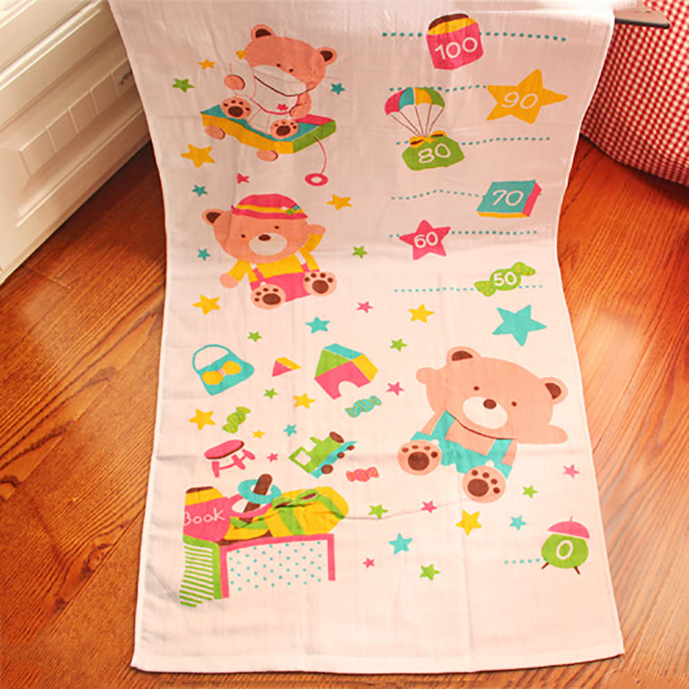 Cartoon Cute Animal Soft Absorbent Washcloth Baby Shower Bath Towel 60x120cm