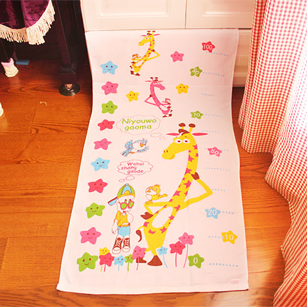 Cartoon Cute Animal Soft Absorbent Washcloth Baby Shower Bath Towel 60x120cm