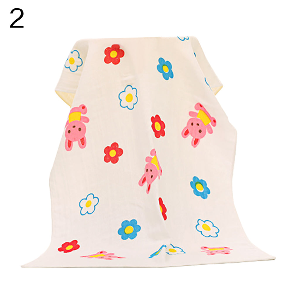 Cartoon Cute Animal Soft Absorbent Washcloth Baby Shower Bath Towel 60x120cm