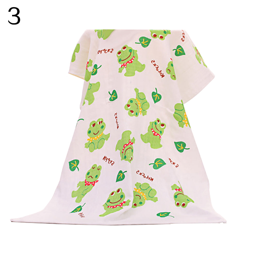 Cartoon Cute Animal Soft Absorbent Washcloth Baby Shower Bath Towel 60x120cm