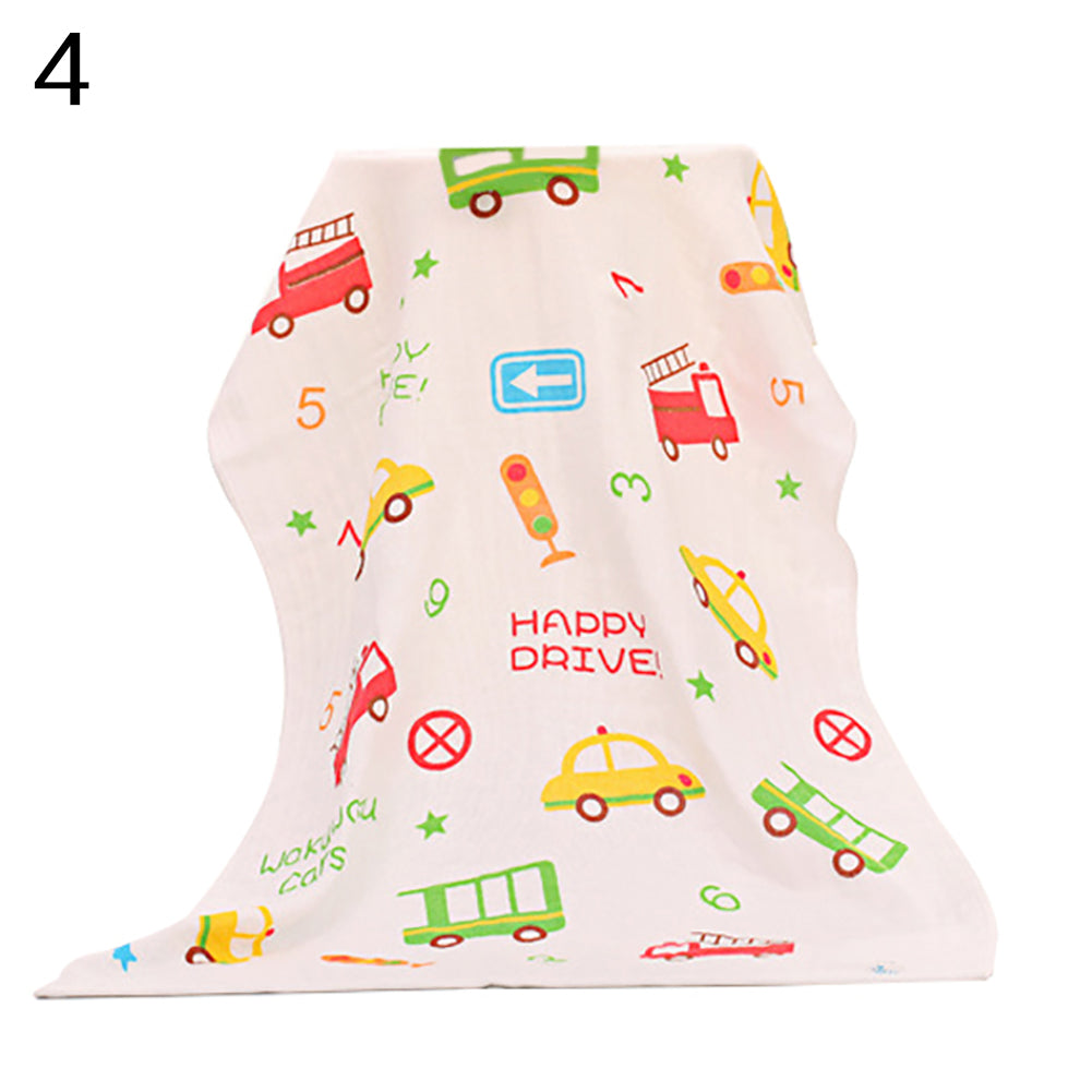 Cartoon Cute Animal Soft Absorbent Washcloth Baby Shower Bath Towel 60x120cm