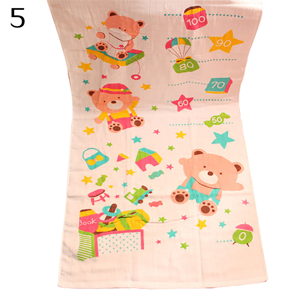 Cartoon Cute Animal Soft Absorbent Washcloth Baby Shower Bath Towel 60x120cm