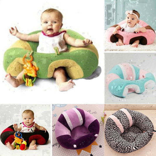 Infant Nursing Pillow Baby Support Seat Chair Feeding Safety Sofa Plush Toy Gift