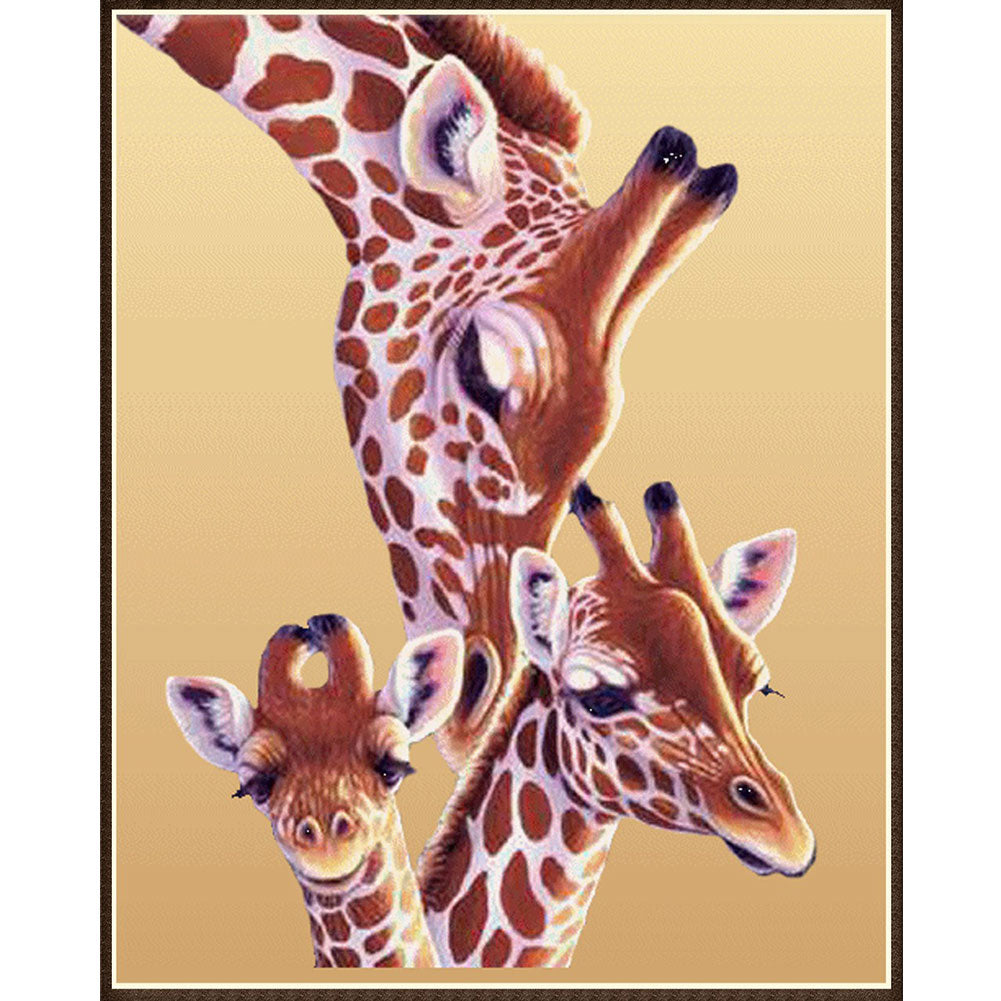 Lovely Sika Deer DIY Art 5D Diamond Painting Handcraft Wall Home Decoration Gift