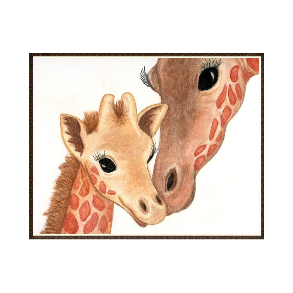 Lovely Sika Deer DIY Art 5D Diamond Painting Handcraft Wall Home Decoration Gift