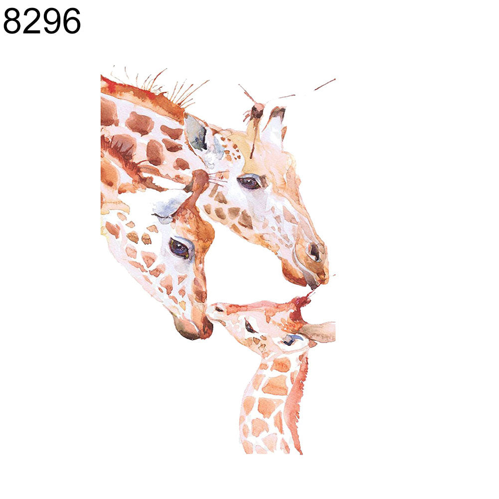 Lovely Sika Deer DIY Art 5D Diamond Painting Handcraft Wall Home Decoration Gift