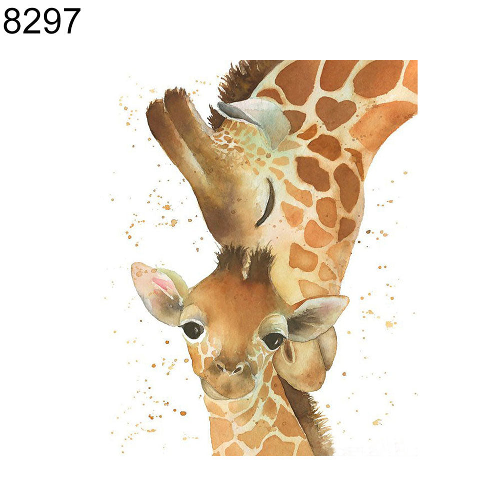 Lovely Sika Deer DIY Art 5D Diamond Painting Handcraft Wall Home Decoration Gift