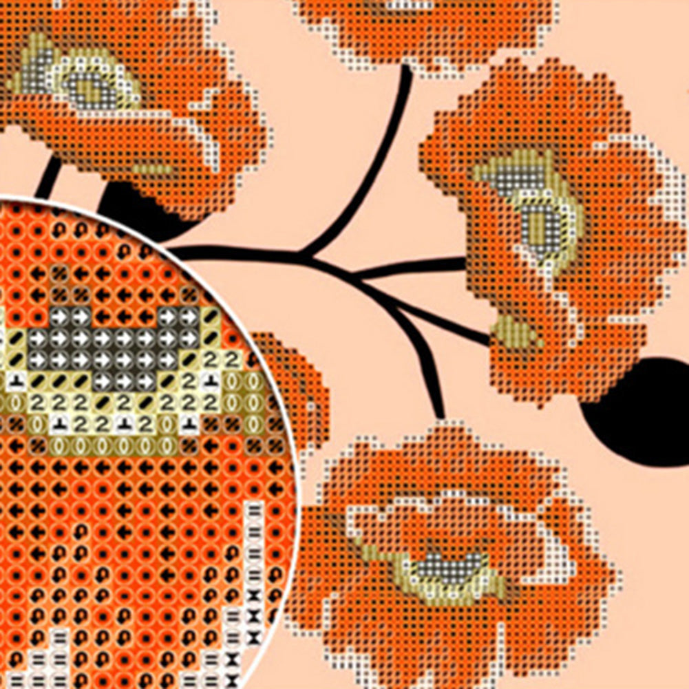 Red Fruits In A Basket Diamond Painting 5D DIY Decorative Wall Cross Stitch Kit