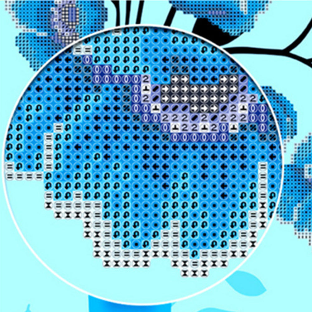 Red Fruits In A Basket Diamond Painting 5D DIY Decorative Wall Cross Stitch Kit