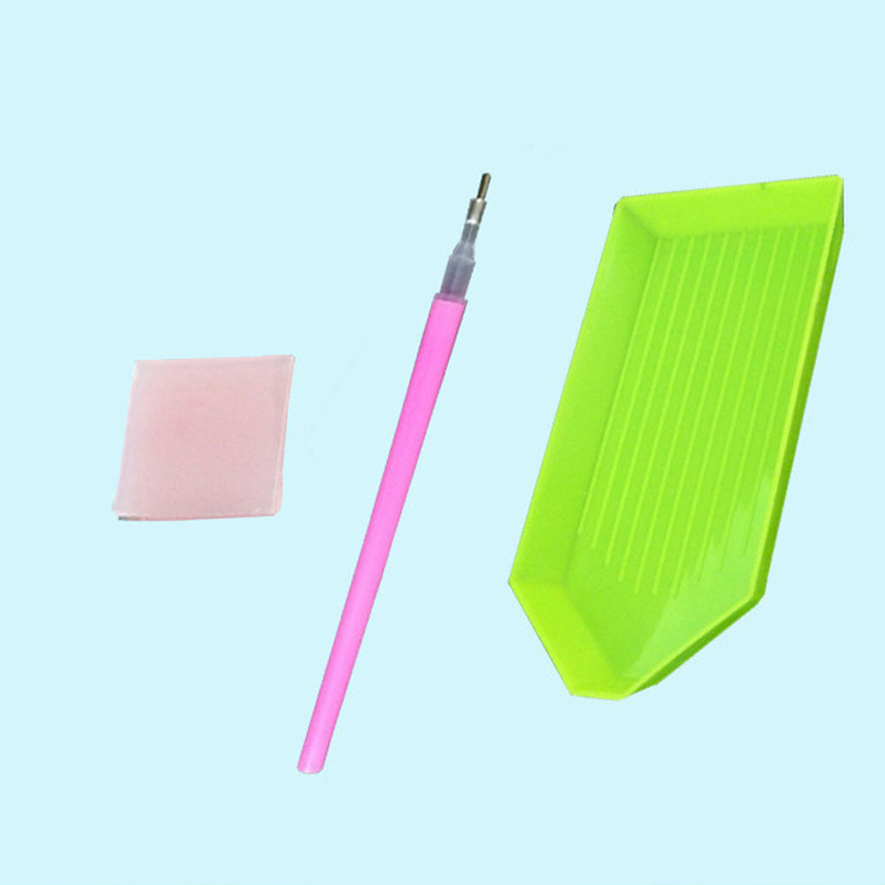 Red Fruits In A Basket Diamond Painting 5D DIY Decorative Wall Cross Stitch Kit