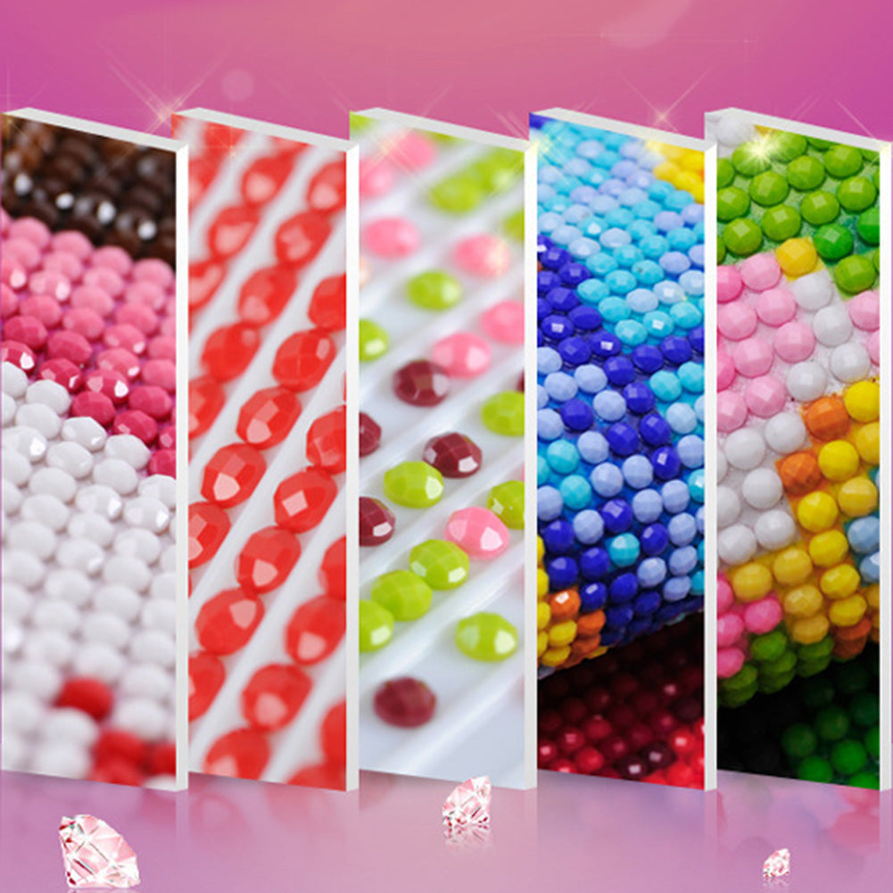 Red Fruits In A Basket Diamond Painting 5D DIY Decorative Wall Cross Stitch Kit