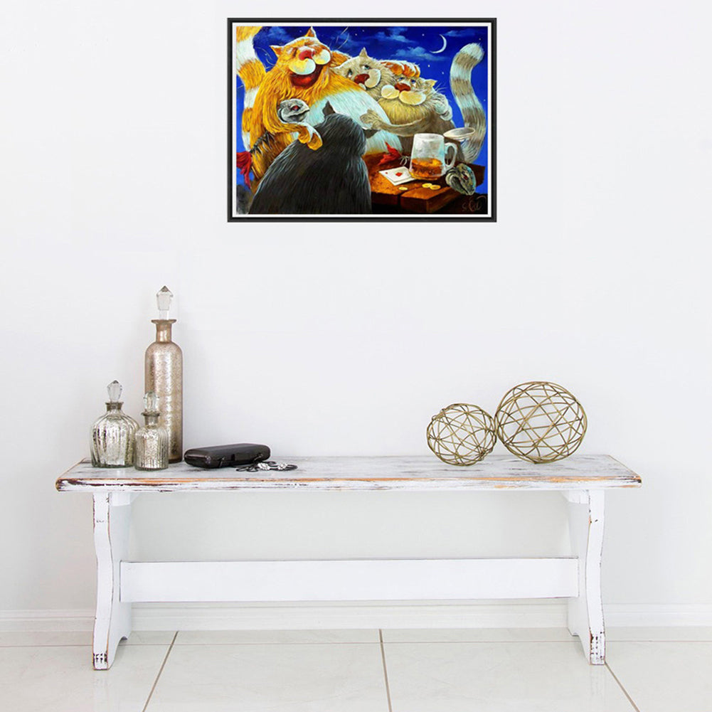 Animal Pattern 5D DIY Diamond Embroidery Wall Painting Cross Stitch Home Decor