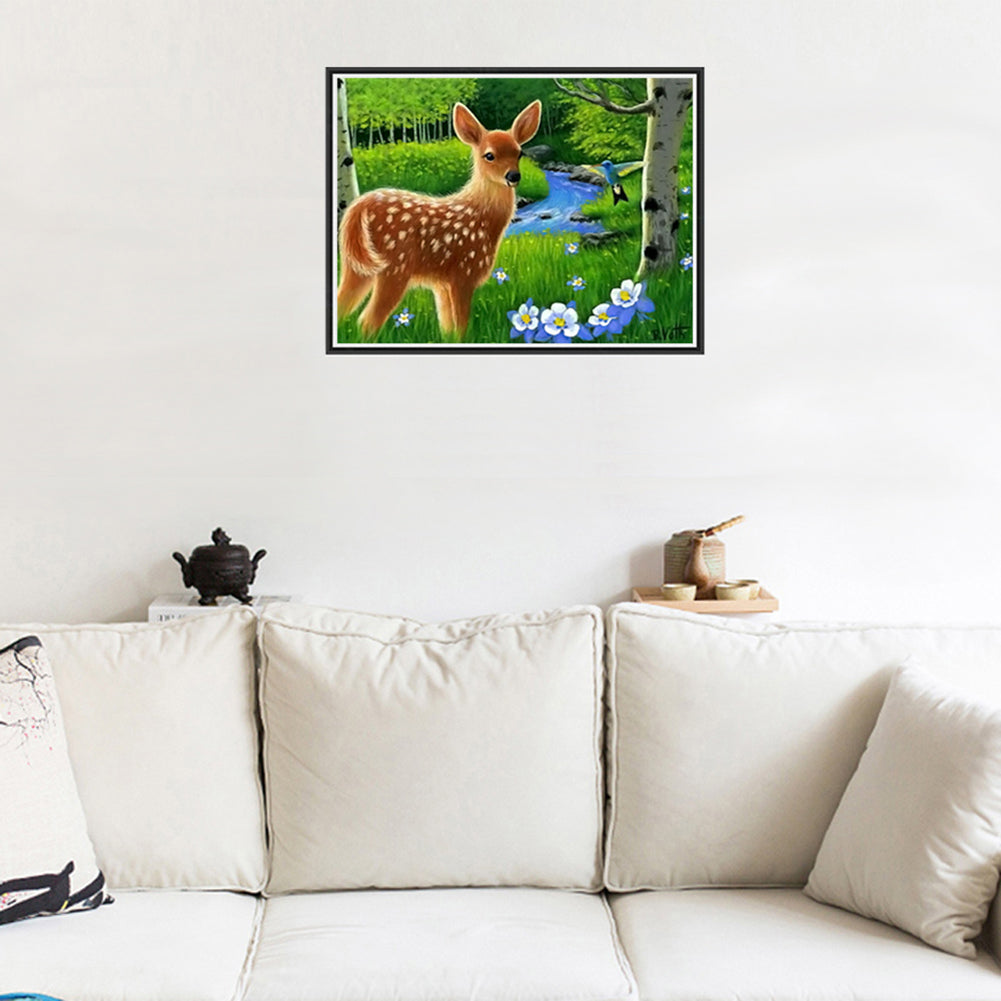 Animal Pattern 5D DIY Diamond Embroidery Wall Painting Cross Stitch Home Decor