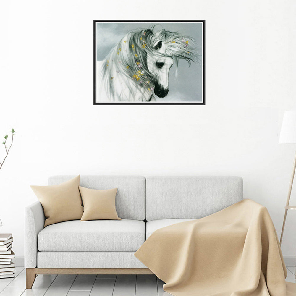 Animal Pattern 5D DIY Diamond Embroidery Wall Painting Cross Stitch Home Decor