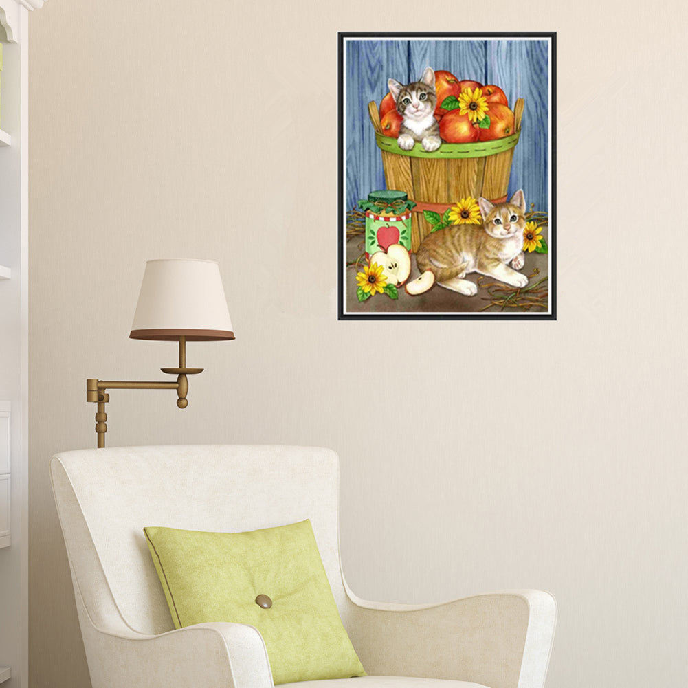 Animal Pattern 5D DIY Diamond Embroidery Wall Painting Cross Stitch Home Decor