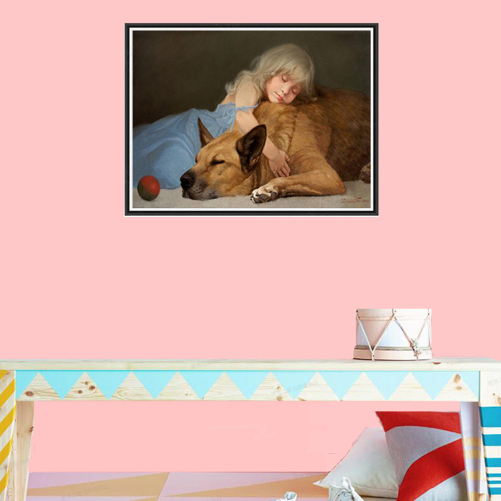 Animal Pattern 5D DIY Diamond Embroidery Wall Painting Cross Stitch Home Decor