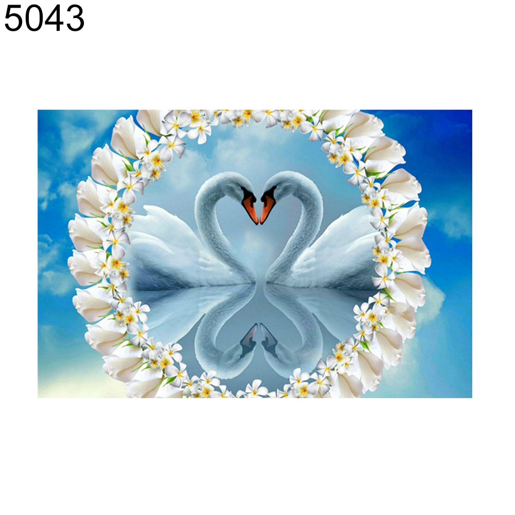 Animal Pattern 5D DIY Diamond Embroidery Wall Painting Cross Stitch Home Decor