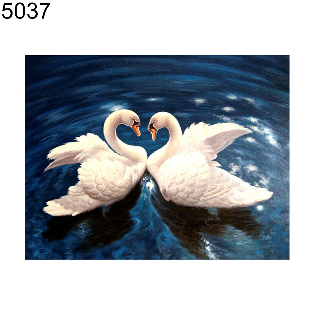 Animal Pattern 5D DIY Diamond Embroidery Wall Painting Cross Stitch Home Decor