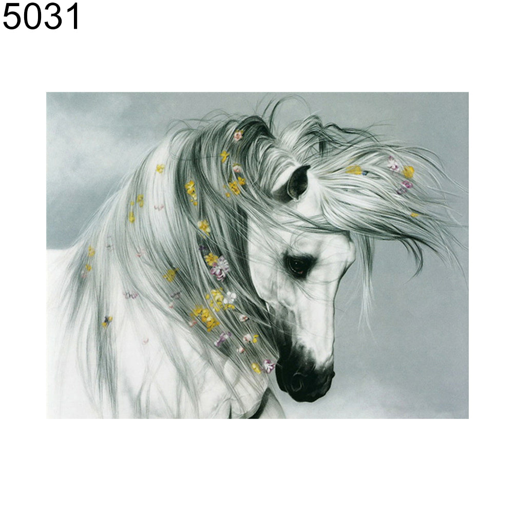 Animal Pattern 5D DIY Diamond Embroidery Wall Painting Cross Stitch Home Decor