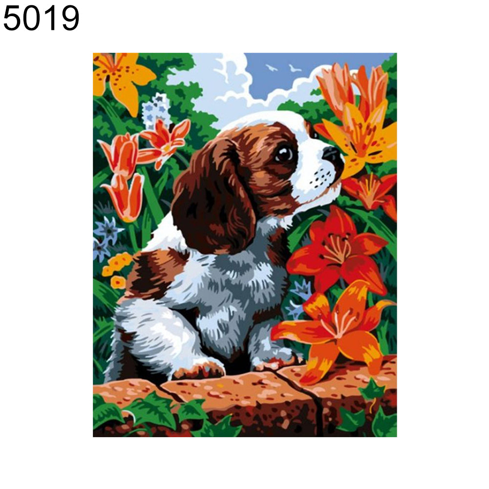 Animal Pattern 5D DIY Diamond Embroidery Wall Painting Cross Stitch Home Decor