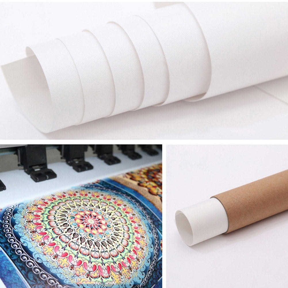 Watercolor Pug Geometric Dog Head Art Print Poster Animal Wall Home Painting