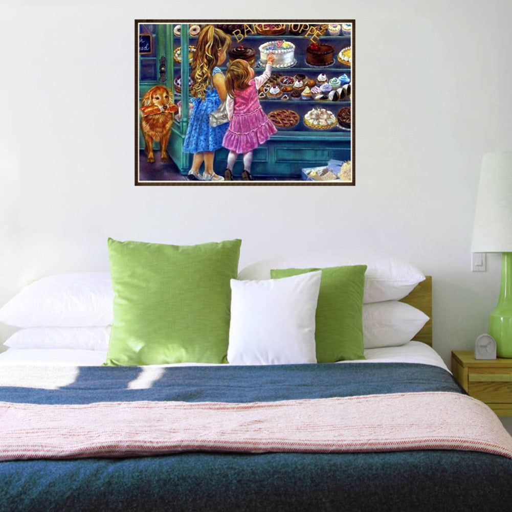 Animal Pattern Diamond Painting Wall Art Craft Cross Stitch DIY Home Decoration