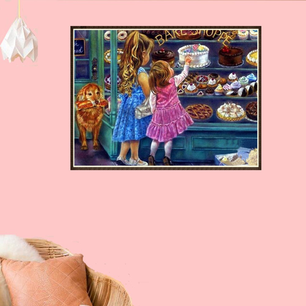 Animal Pattern Diamond Painting Wall Art Craft Cross Stitch DIY Home Decoration