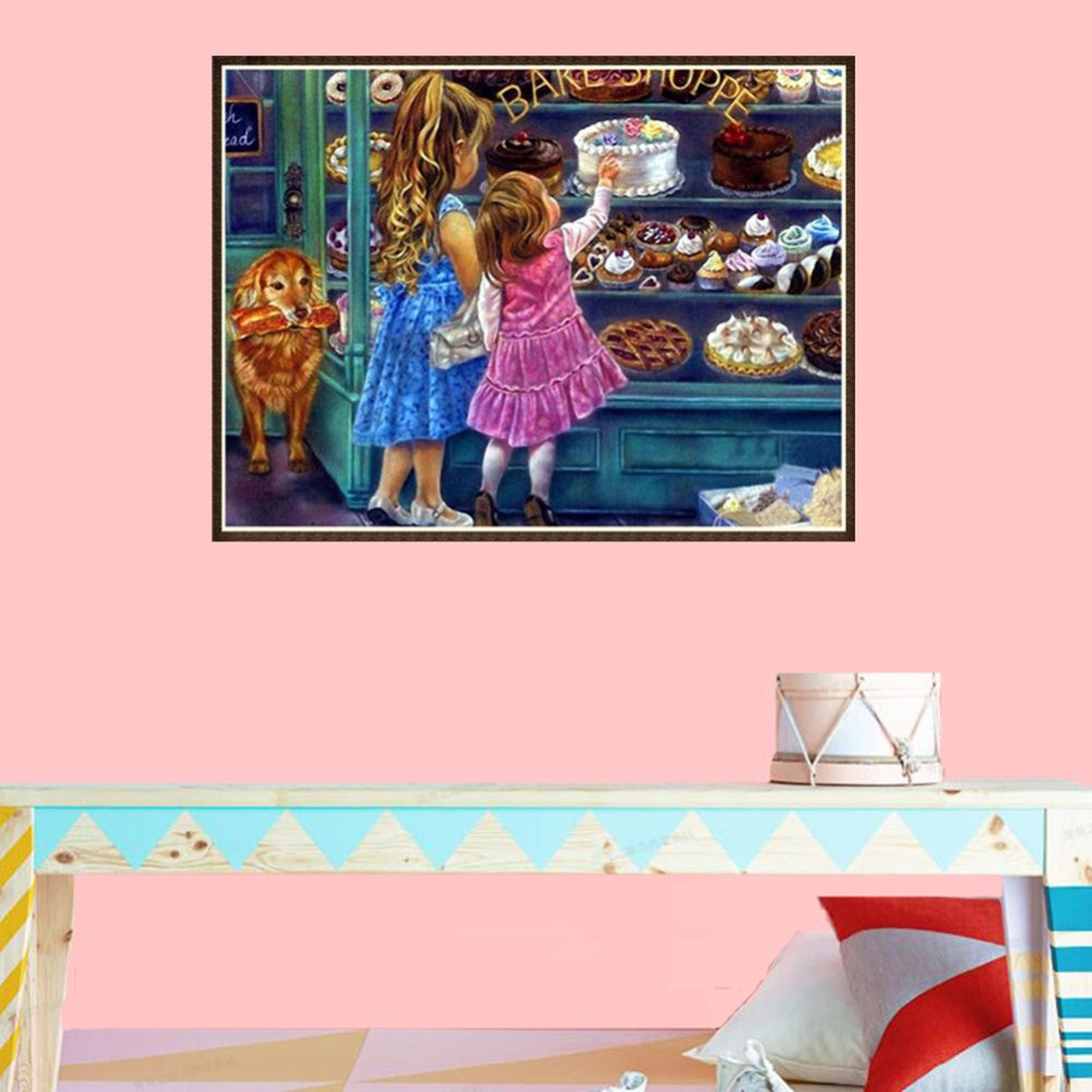 Animal Pattern Diamond Painting Wall Art Craft Cross Stitch DIY Home Decoration