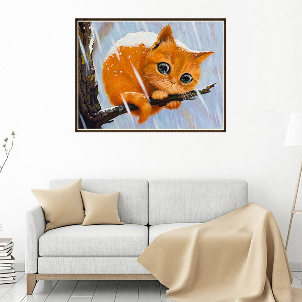 Animal Pattern Diamond Painting Wall Art Craft Cross Stitch DIY Home Decoration