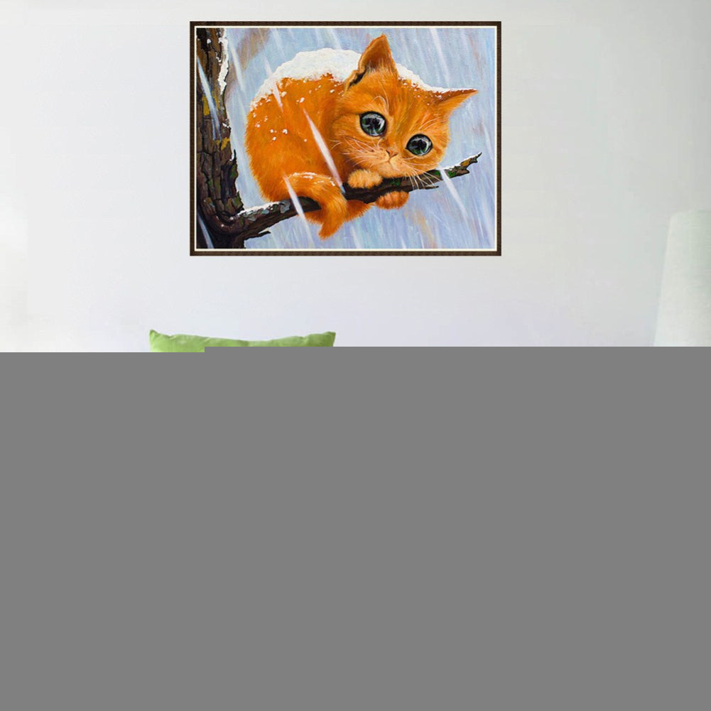 Animal Pattern Diamond Painting Wall Art Craft Cross Stitch DIY Home Decoration