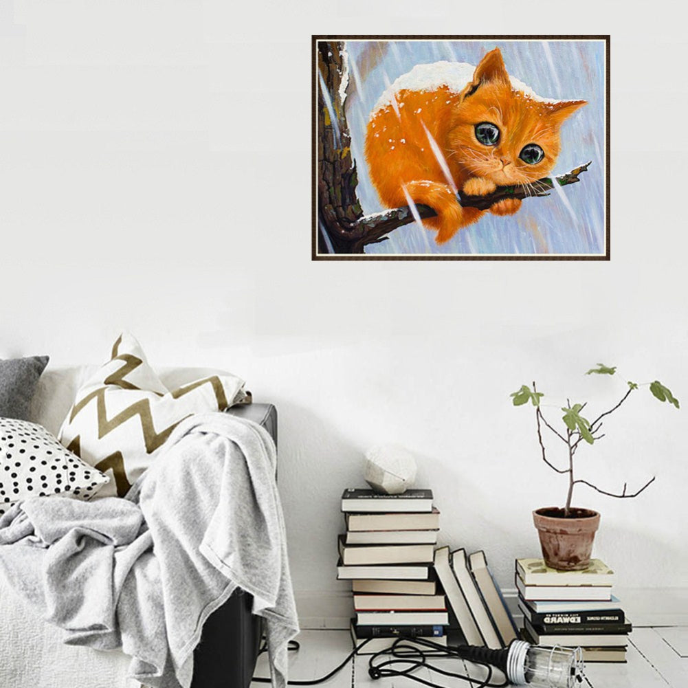 Animal Pattern Diamond Painting Wall Art Craft Cross Stitch DIY Home Decoration