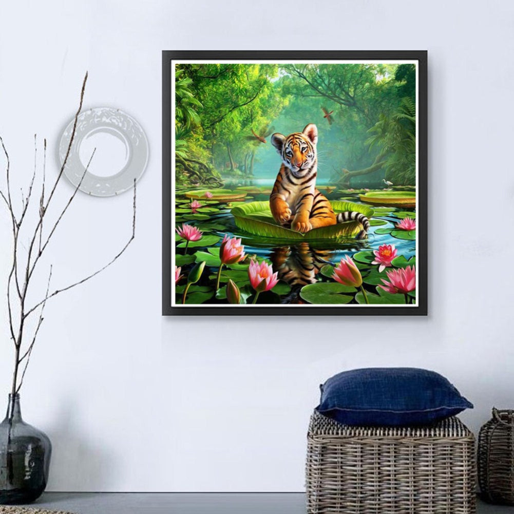 Animal Pattern Diamond Painting Wall Art Craft Cross Stitch DIY Home Decoration