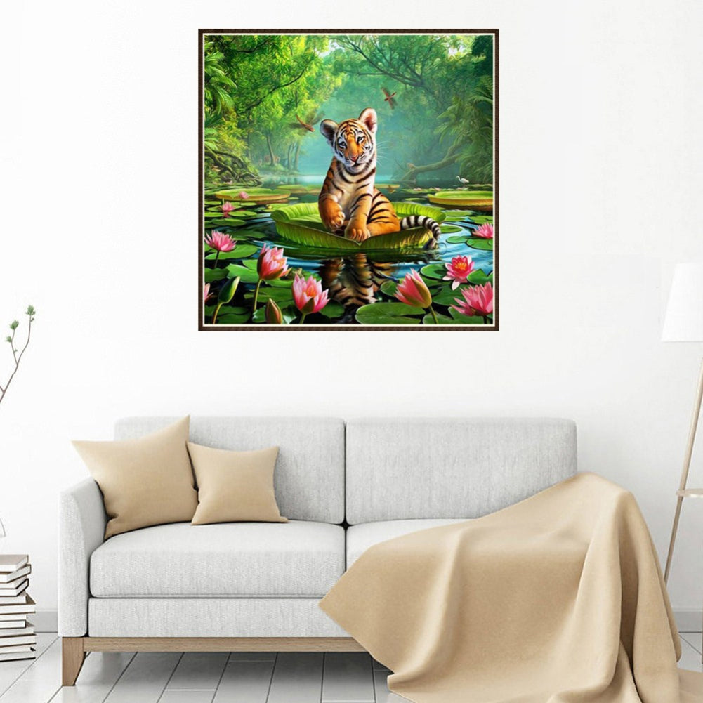 Animal Pattern Diamond Painting Wall Art Craft Cross Stitch DIY Home Decoration