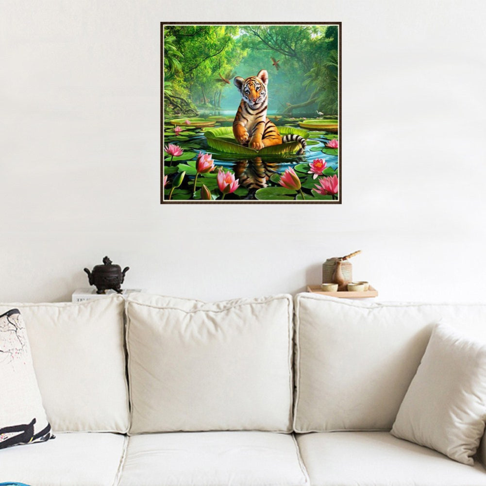 Animal Pattern Diamond Painting Wall Art Craft Cross Stitch DIY Home Decoration