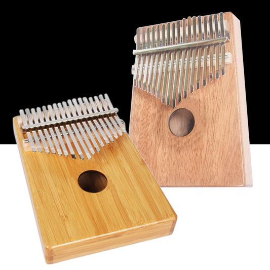 17 Keys Kalimba Thumb Piano Wooden Finger Percussion Mbira Musical Instrument