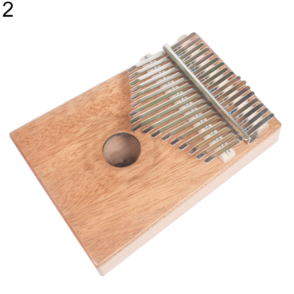 17 Keys Kalimba Thumb Piano Wooden Finger Percussion Mbira Musical Instrument