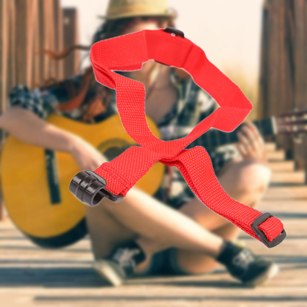 Universal Adjustable Durable Thicken Cotton Ukulele Strap Neck Hanging Belt