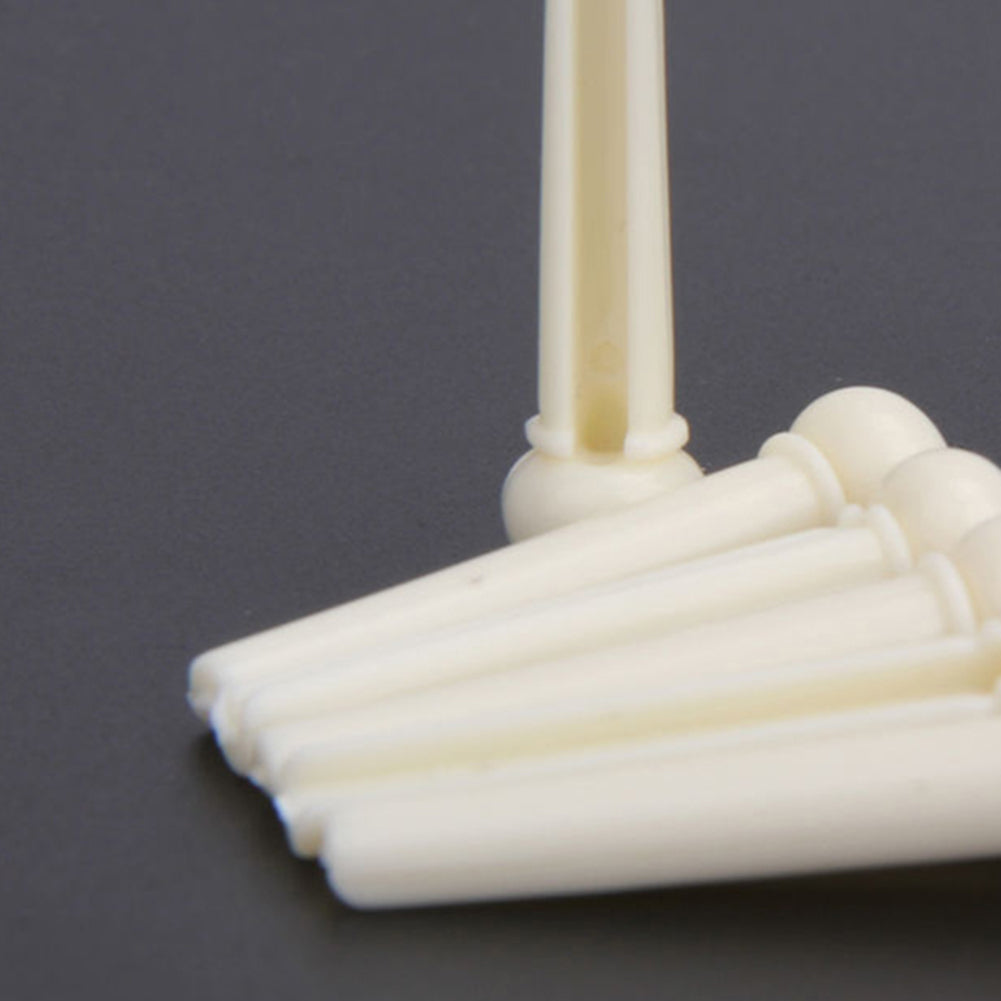 Durable 6-String Acoustic Guitar Bridge Saddle Nut with 6 Pcs Bridge Pins Set