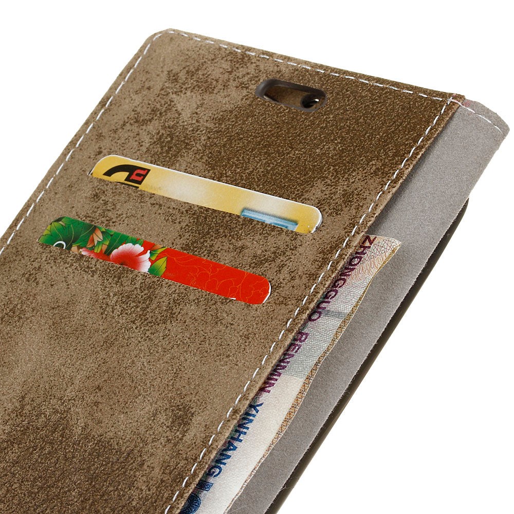 Scene map flip cover all-inclusive wallet? for LG V40 vintage