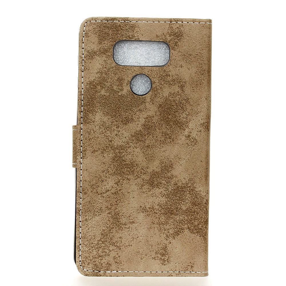 Scene map flip cover all-inclusive wallet? for LG V40 vintage