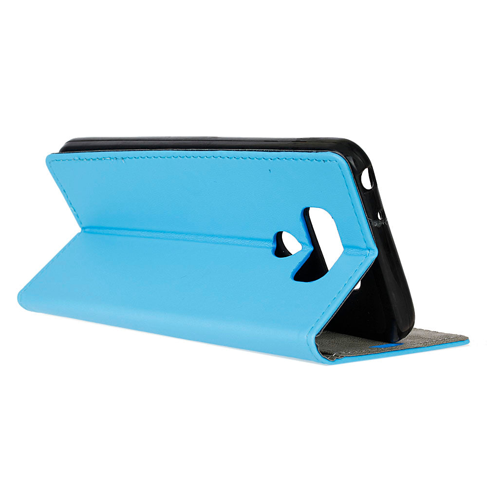 Scene map flip cover all-inclusive wallet? for LG V40 plain weave
